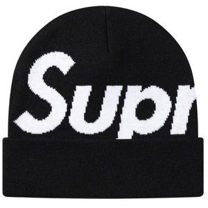 Supreme Big Logo Beanie Black (FW20)